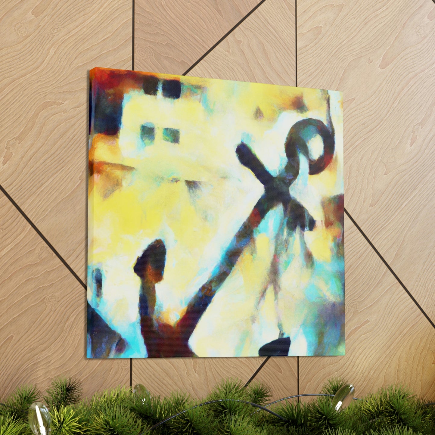 Anchor of Stability. - Canvas