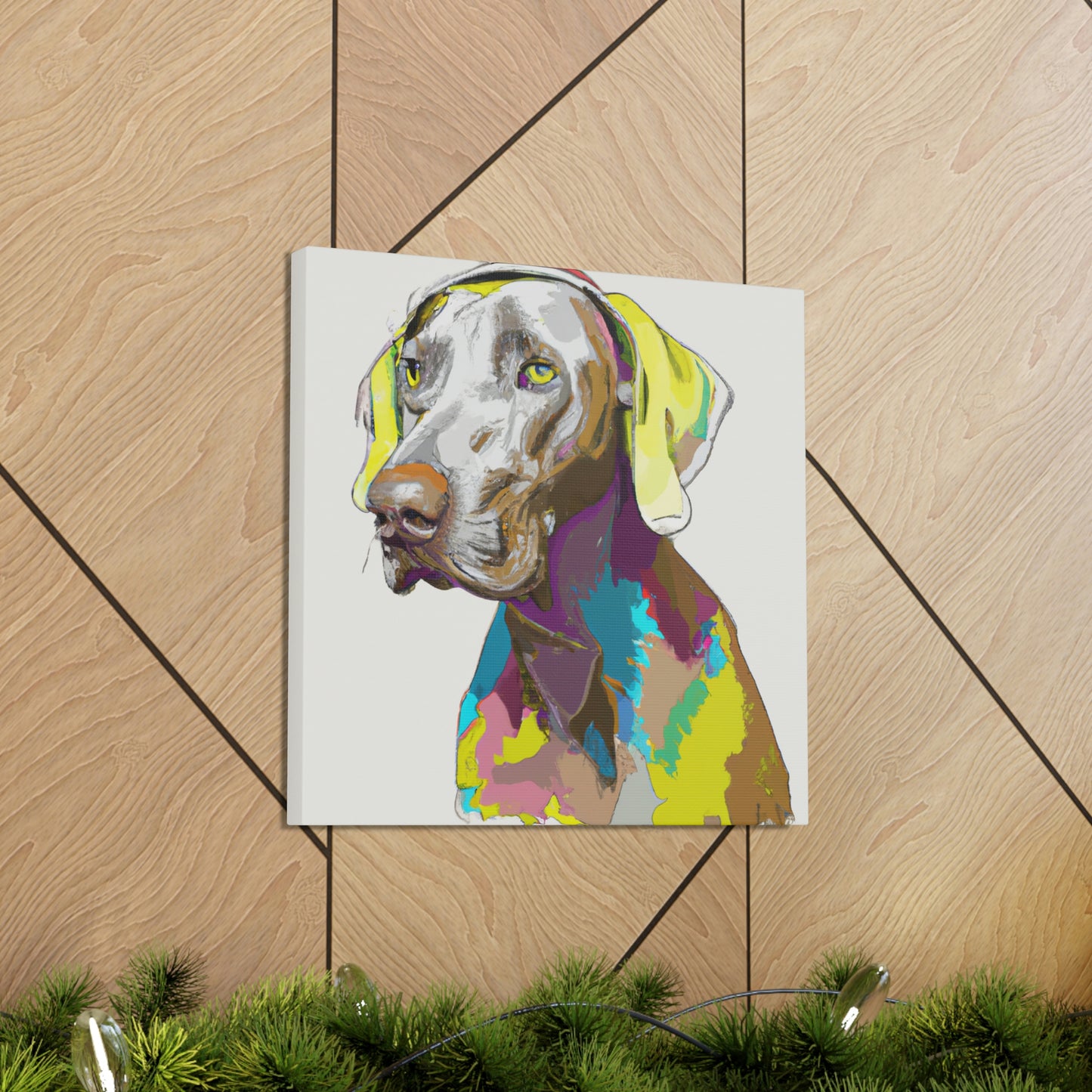 "Quincy Leveque" - Canvas