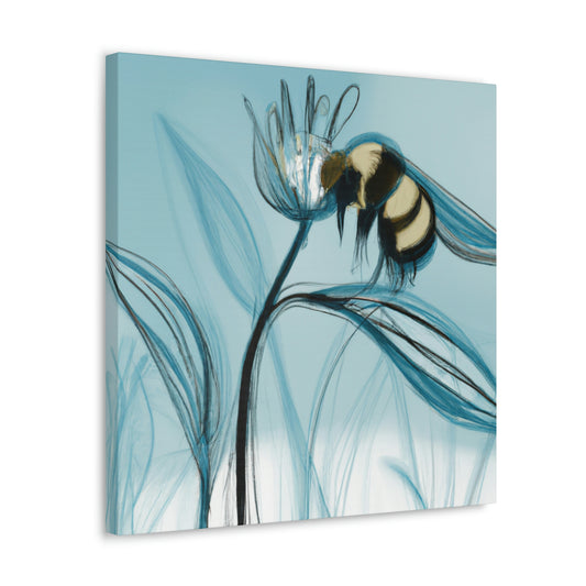 "Bumblebee in Technicolor" - Canvas