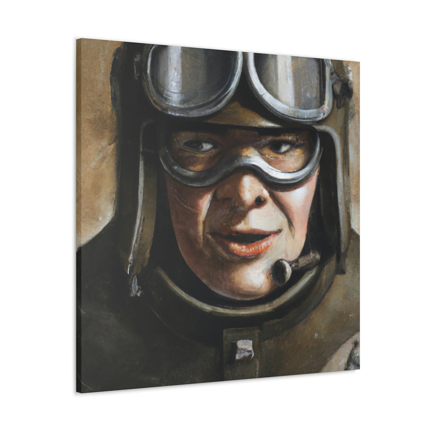 Aviator's Flight Triumph - Canvas