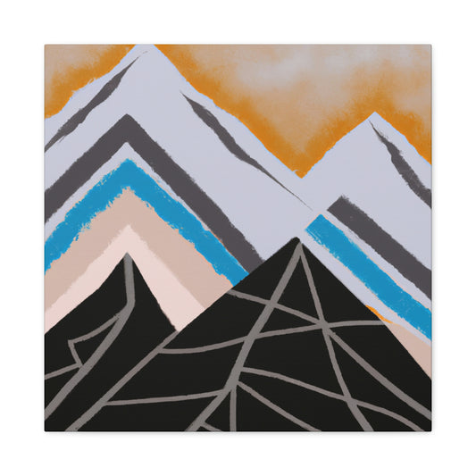 Mountain Majestic Splendor - Canvas