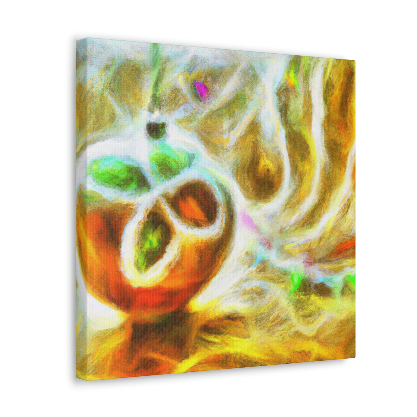 Festive Christmas Ornaments - Canvas