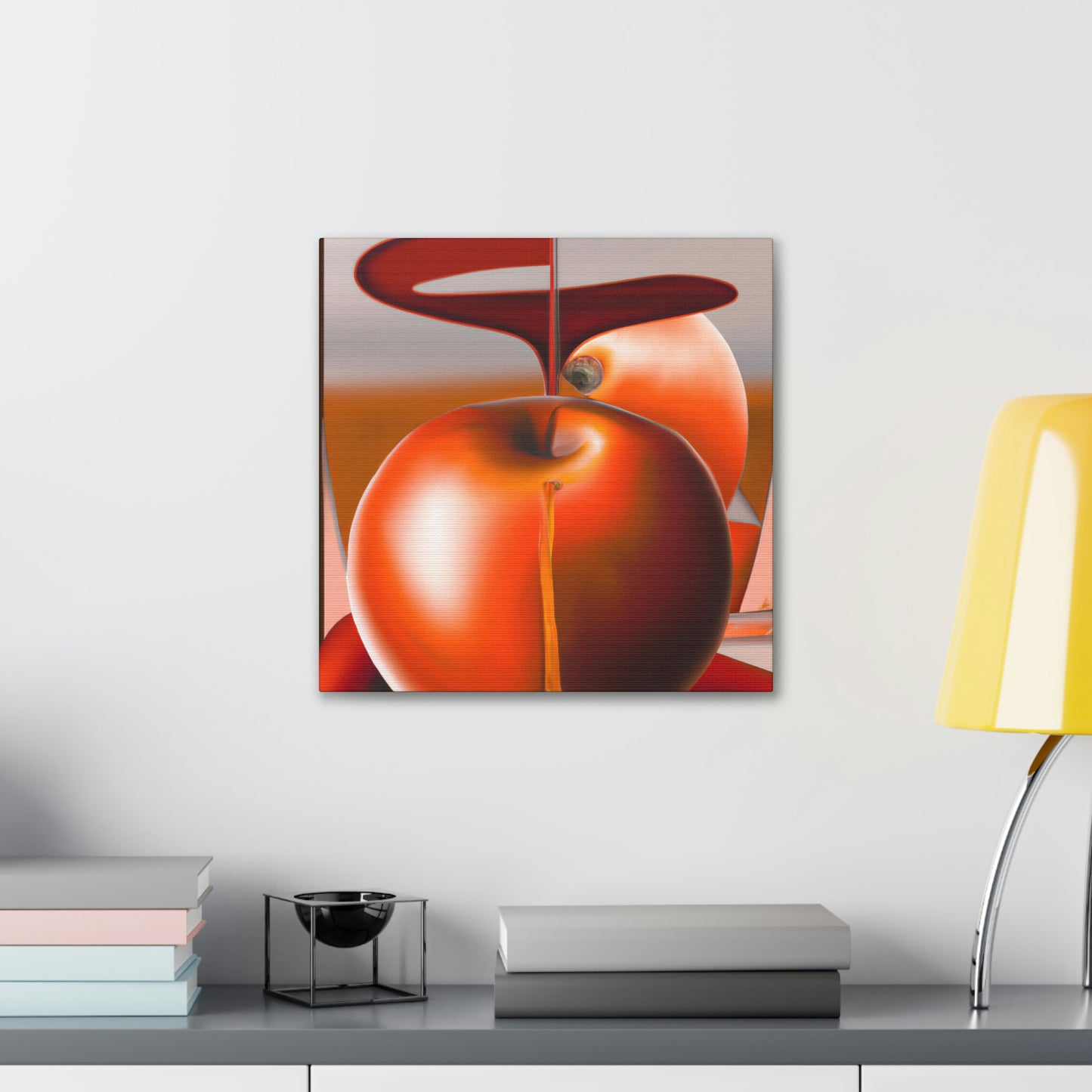 Apple Unbound Deco - Canvas