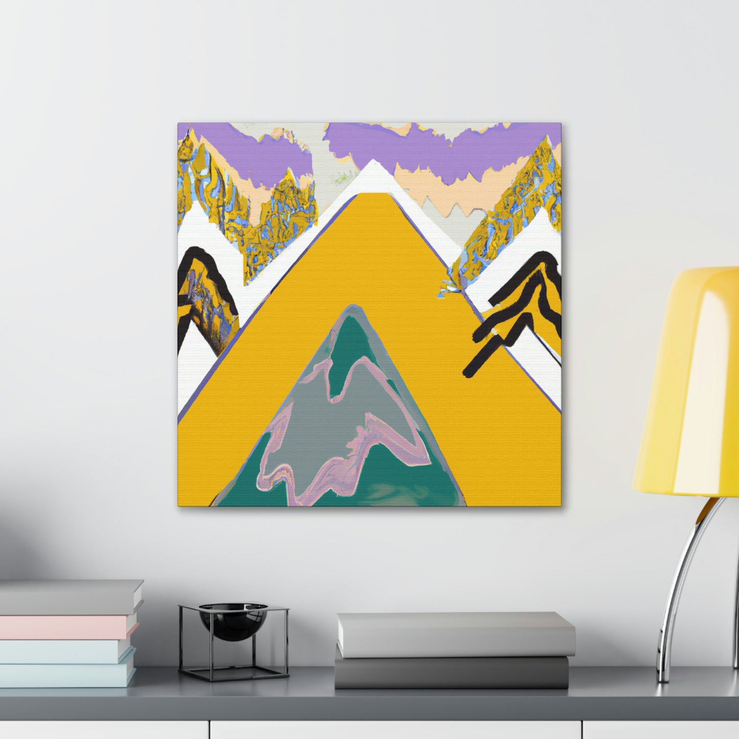 Mountain Majesty Awes. - Canvas