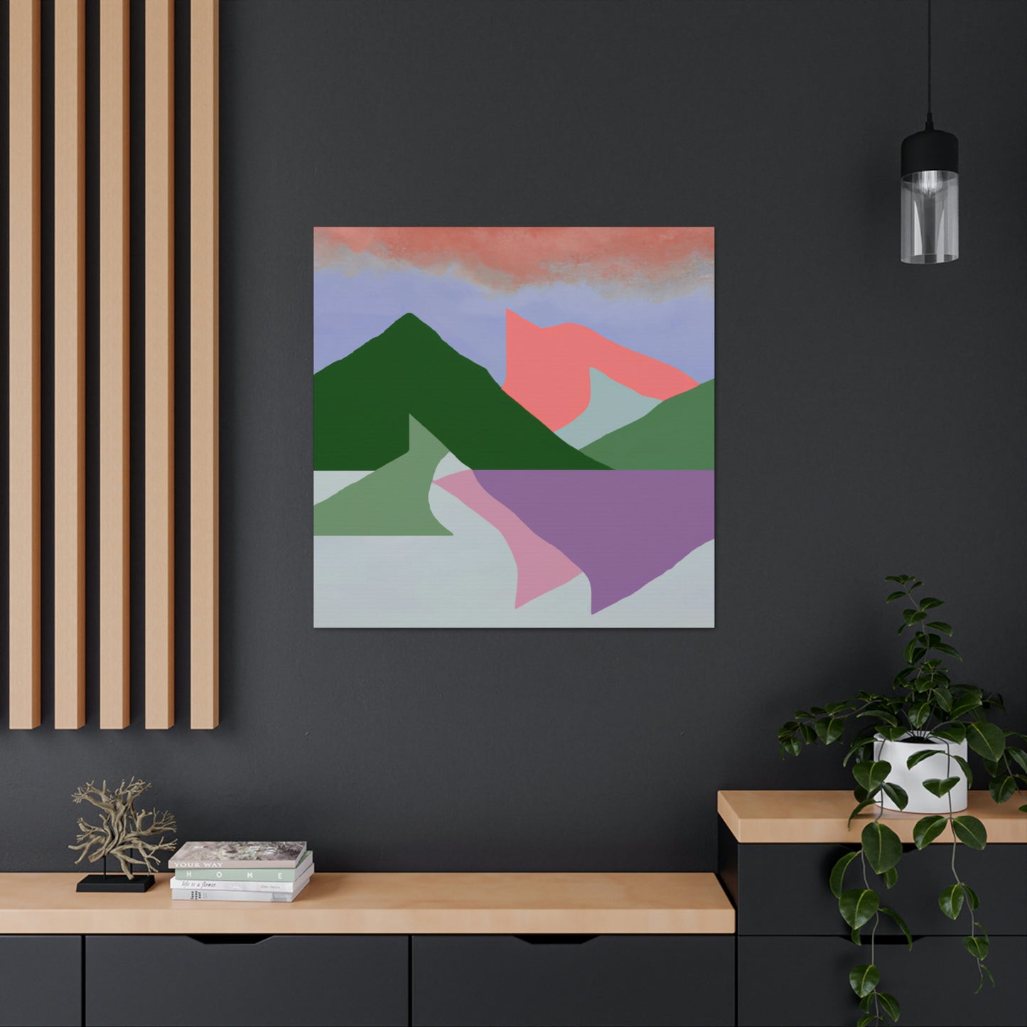 Mountains of Majesty - Canvas