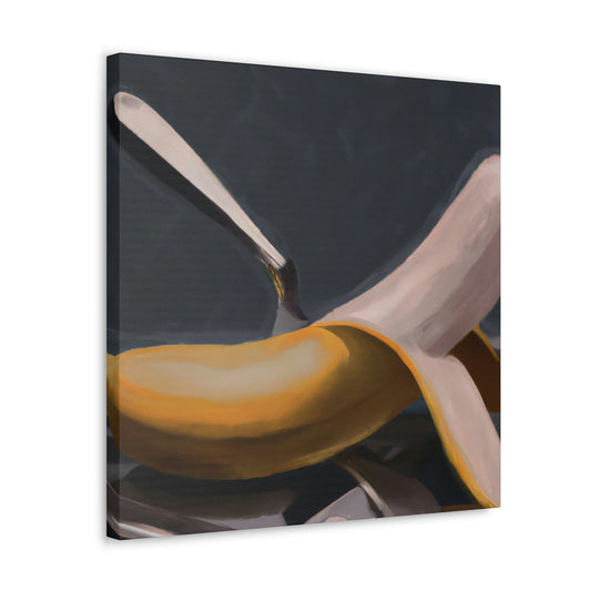 Bananna in Hyperrealism - Canvas