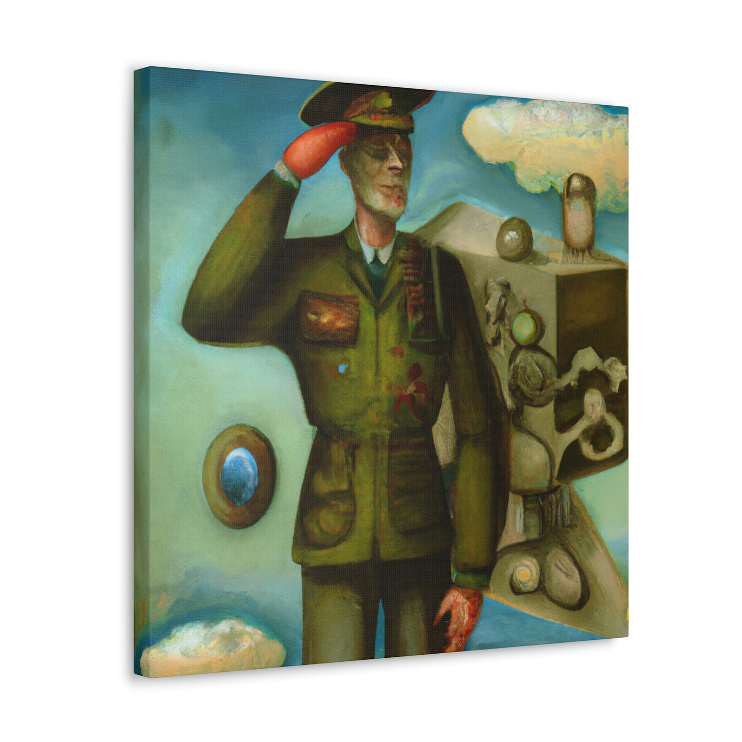 Engineer in Anticipation - Canvas