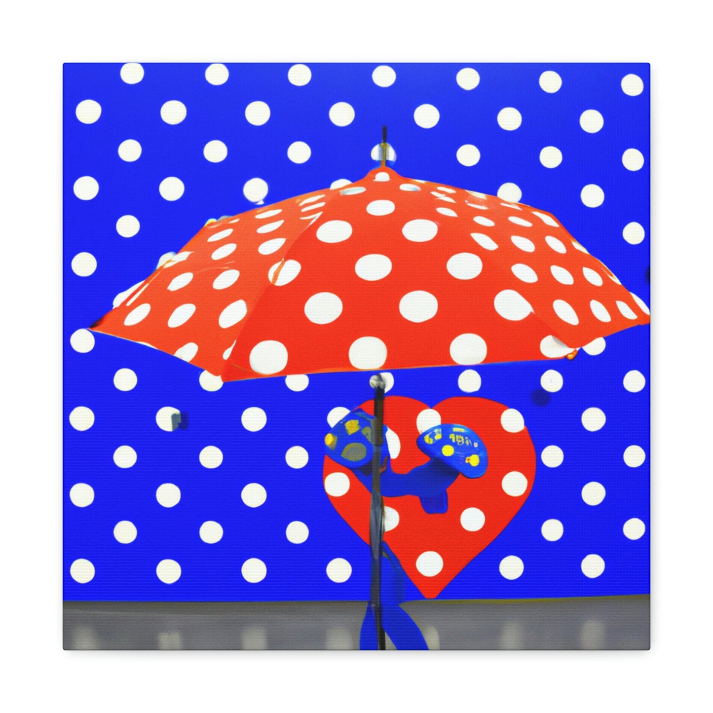 Love and Umbrella Dance - Canvas