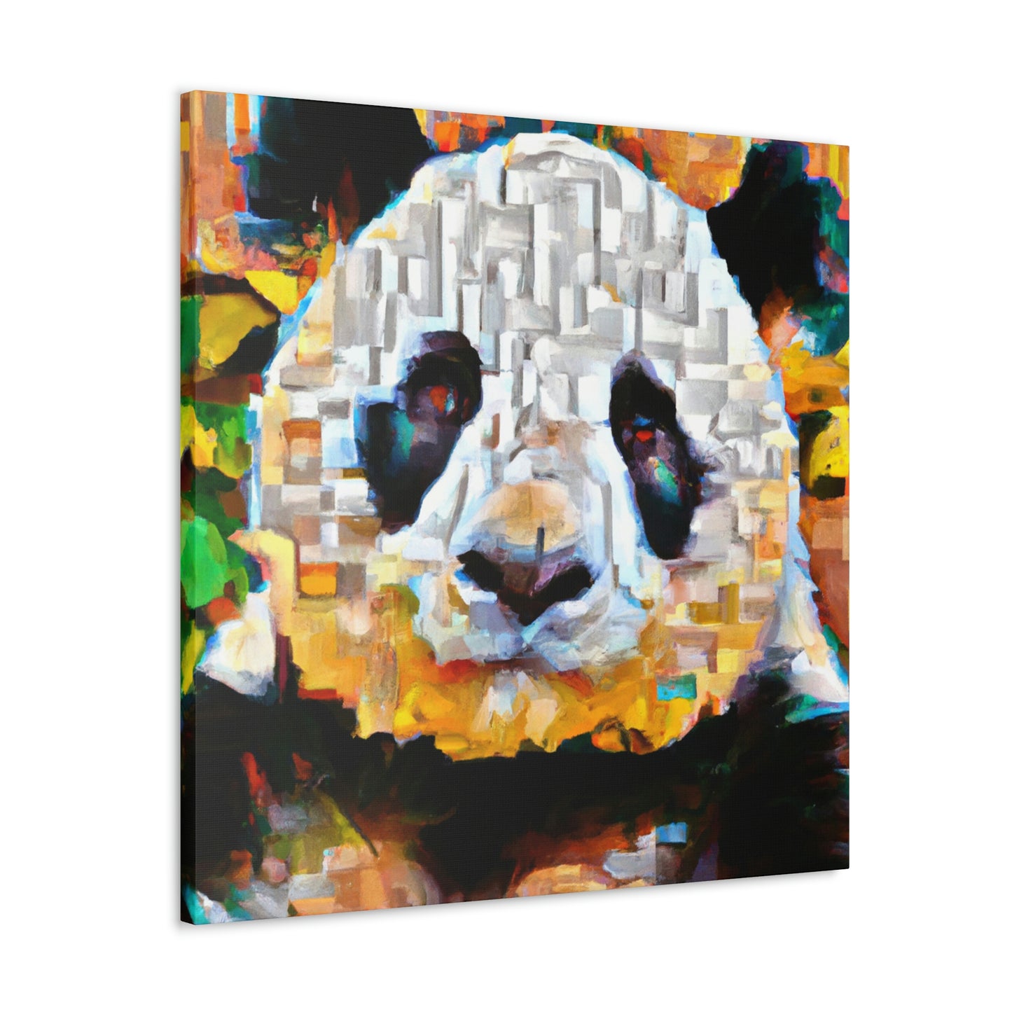 Giant Panda Wonderland - Canvas