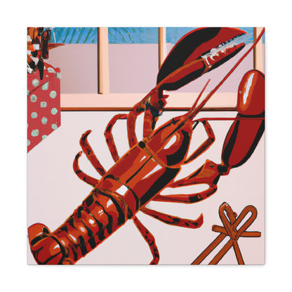 "Lobster's Glow Glamours" - Canvas