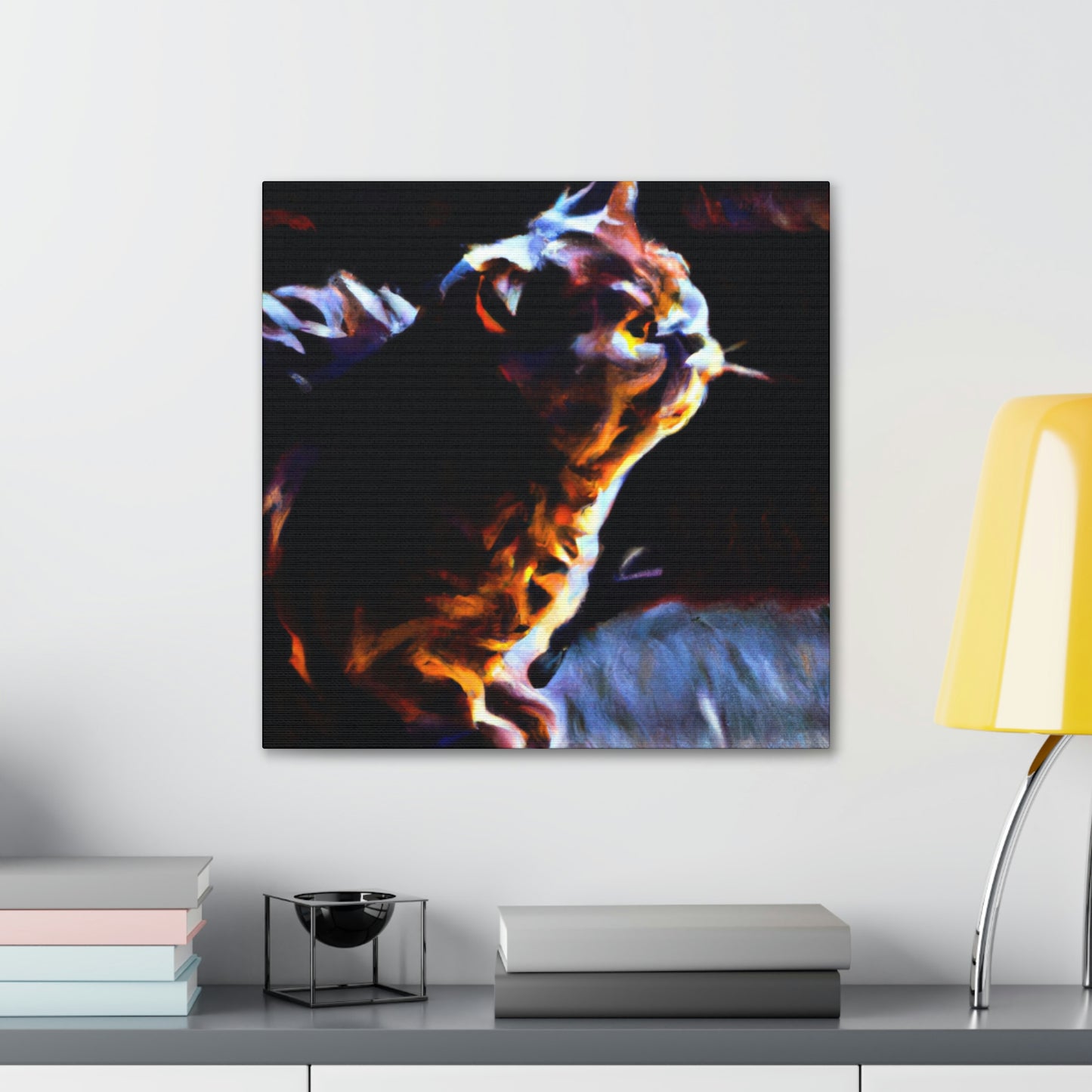 British Shorthair Reflection - Canvas