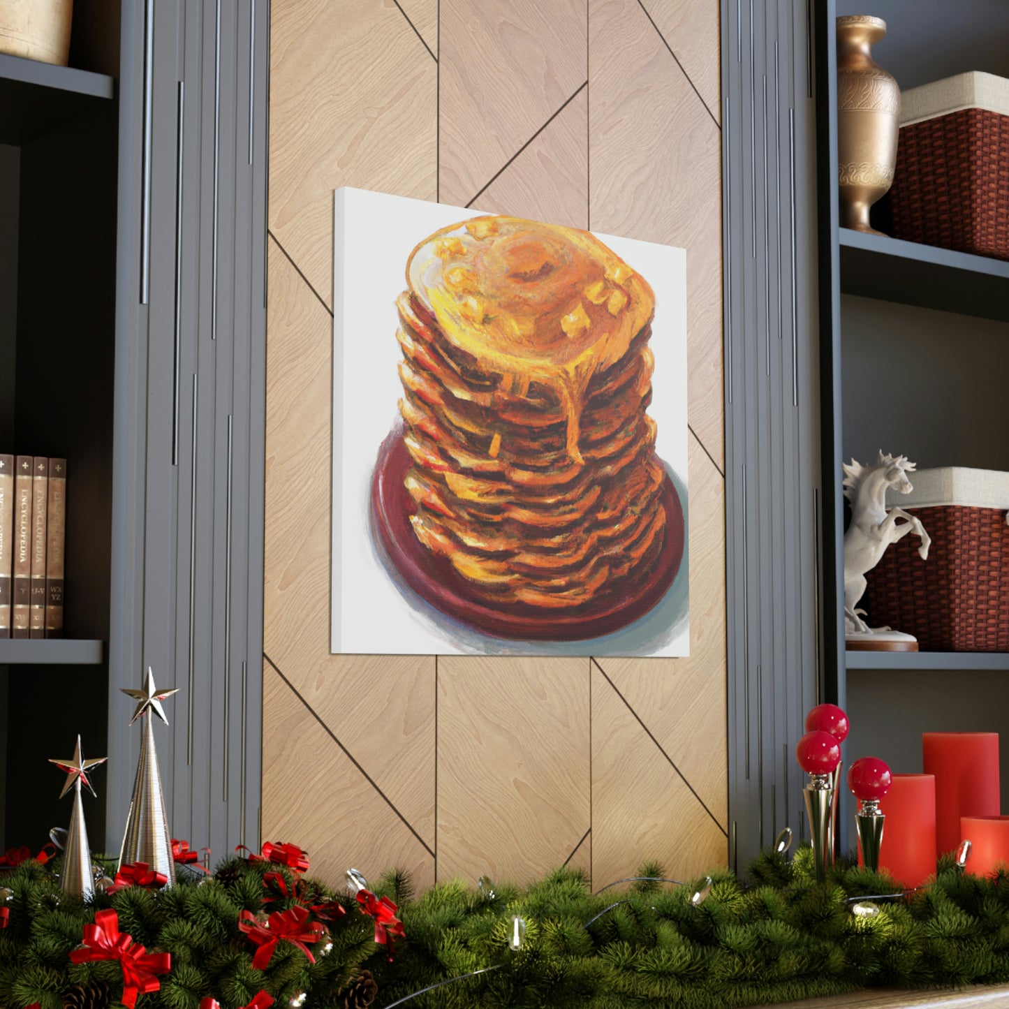 Pancakes for Breakfast - Canvas