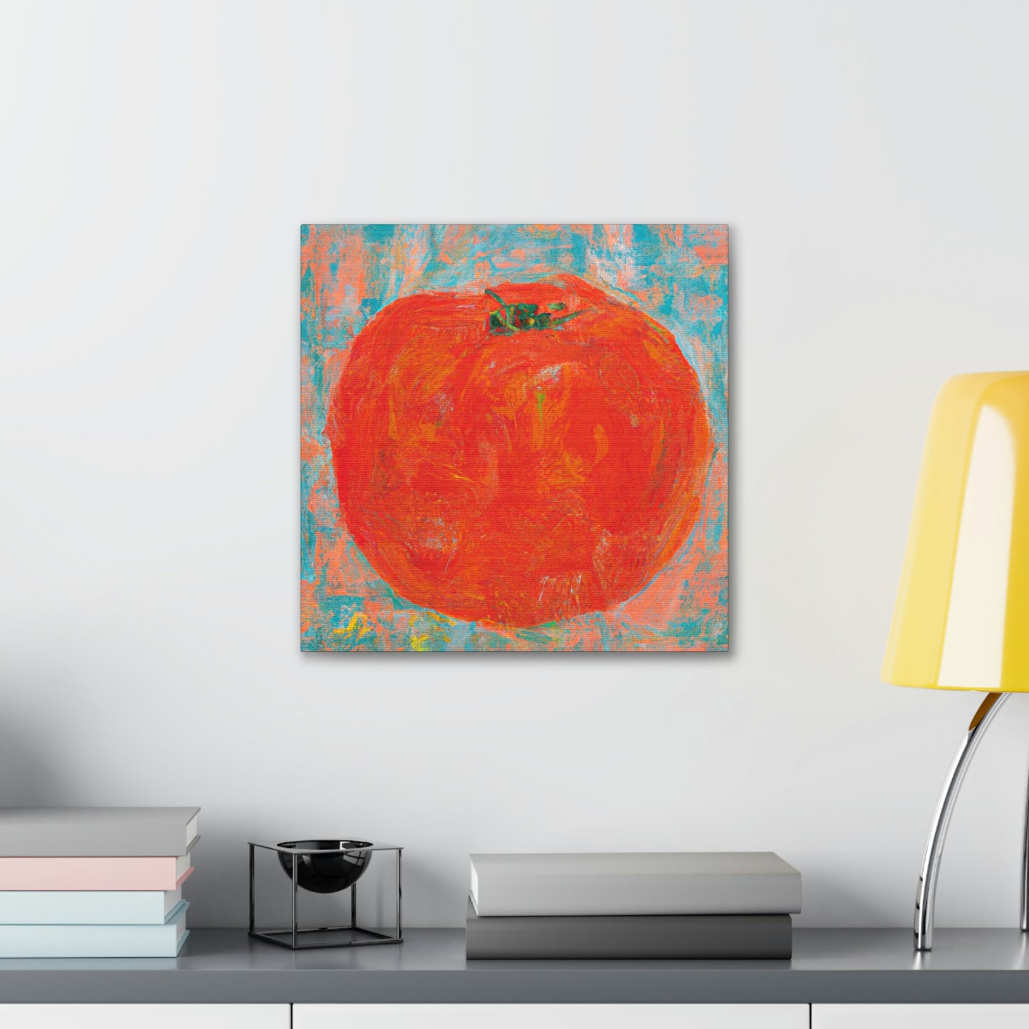 "Tomato Expressionism Dream" - Canvas