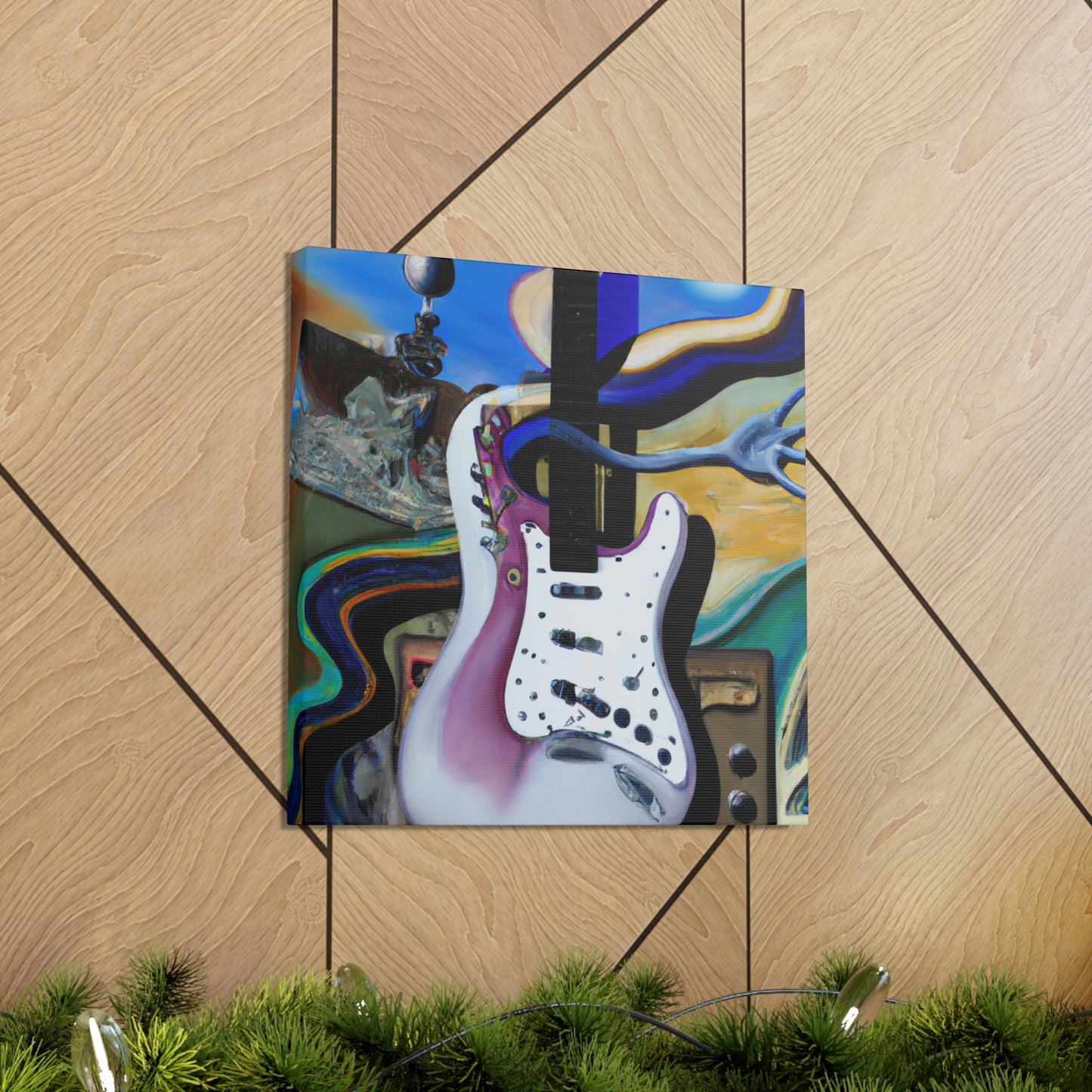 Fender in Surrealism - Canvas