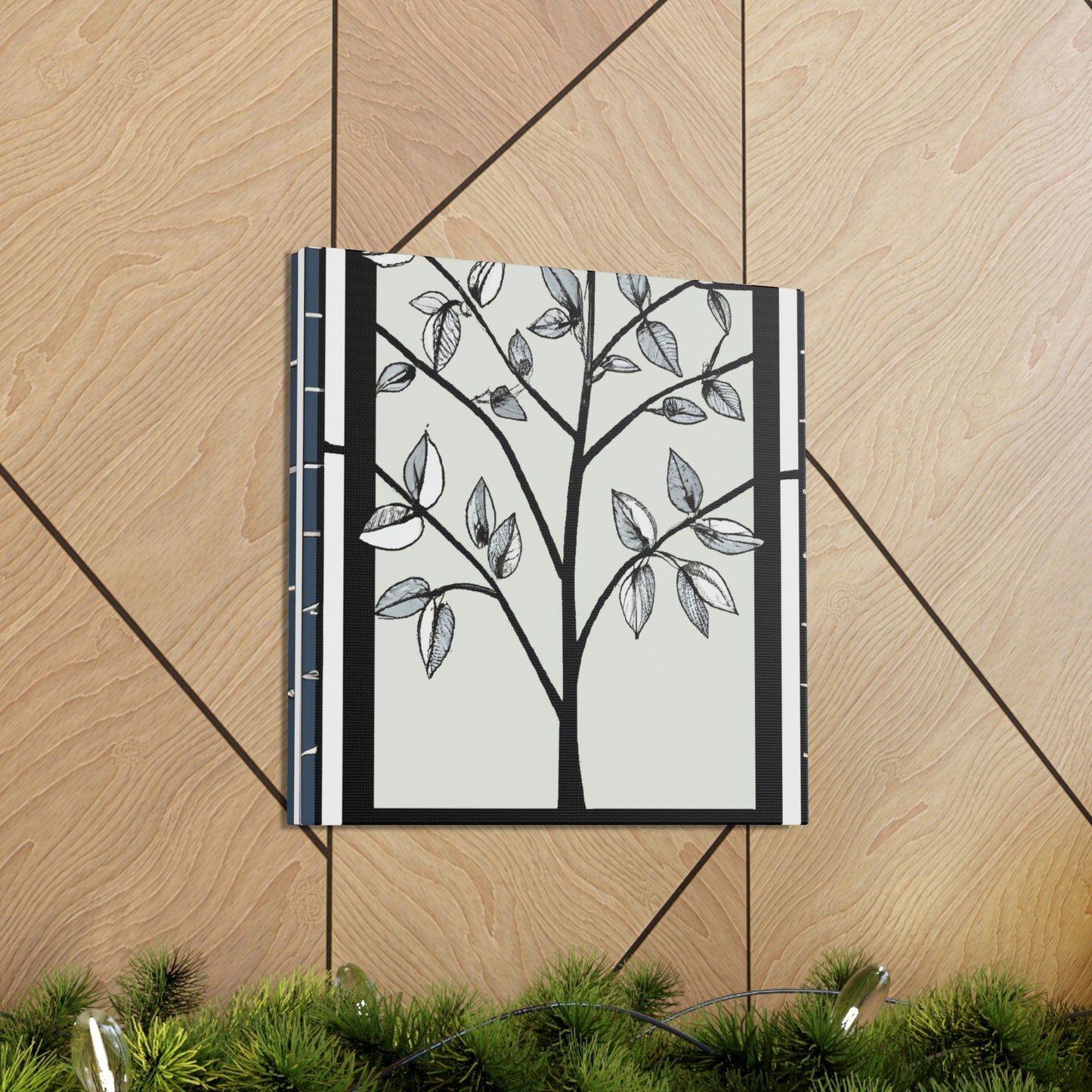 "Dogwood Blossoming Beauty" - Canvas