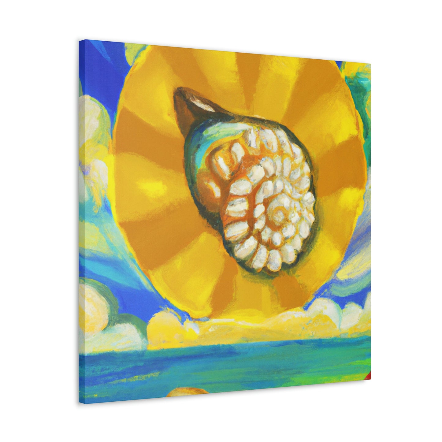 "Sea Shell Surprise Dream" - Canvas