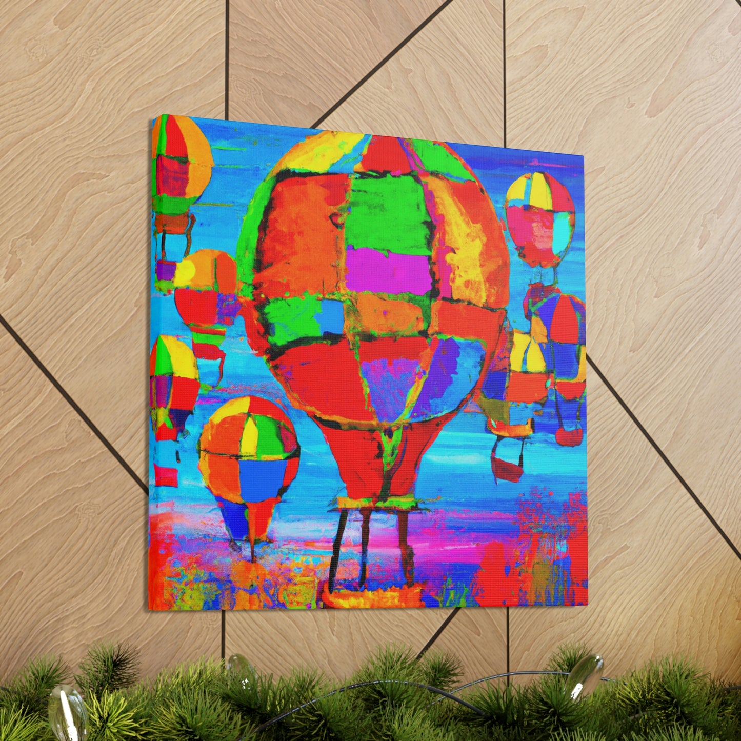 "Balloons in Dreamscapes" - Canvas