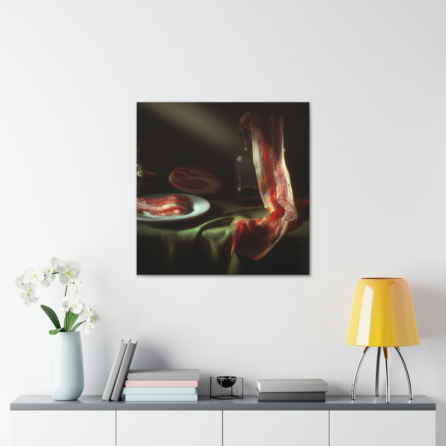 "Bacon of the Ancients" - Canvas