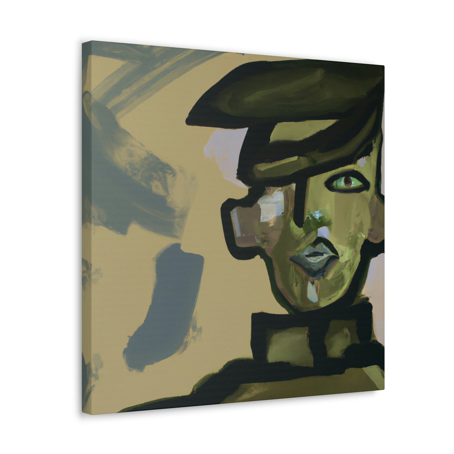 "Supply Sergeant's Splendor" - Canvas