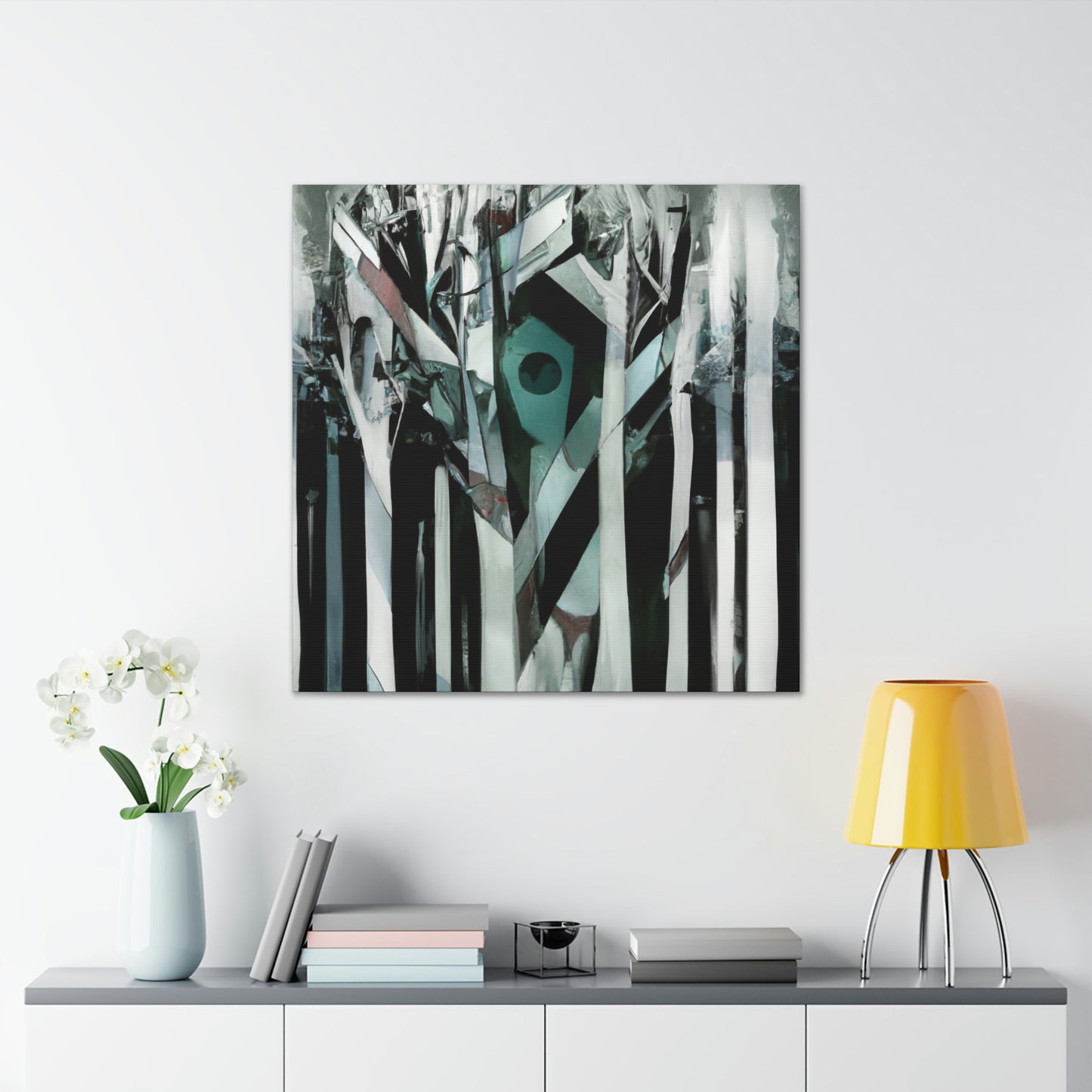 Enchanted Forest Dreams - Canvas