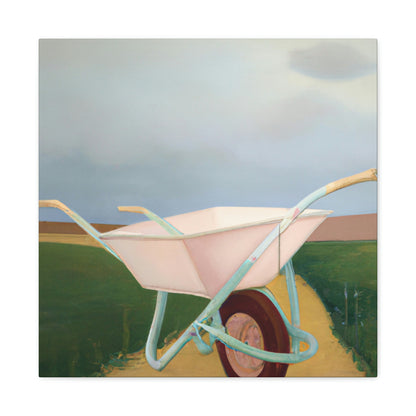 The Great Wheelbarrow. - Canvas