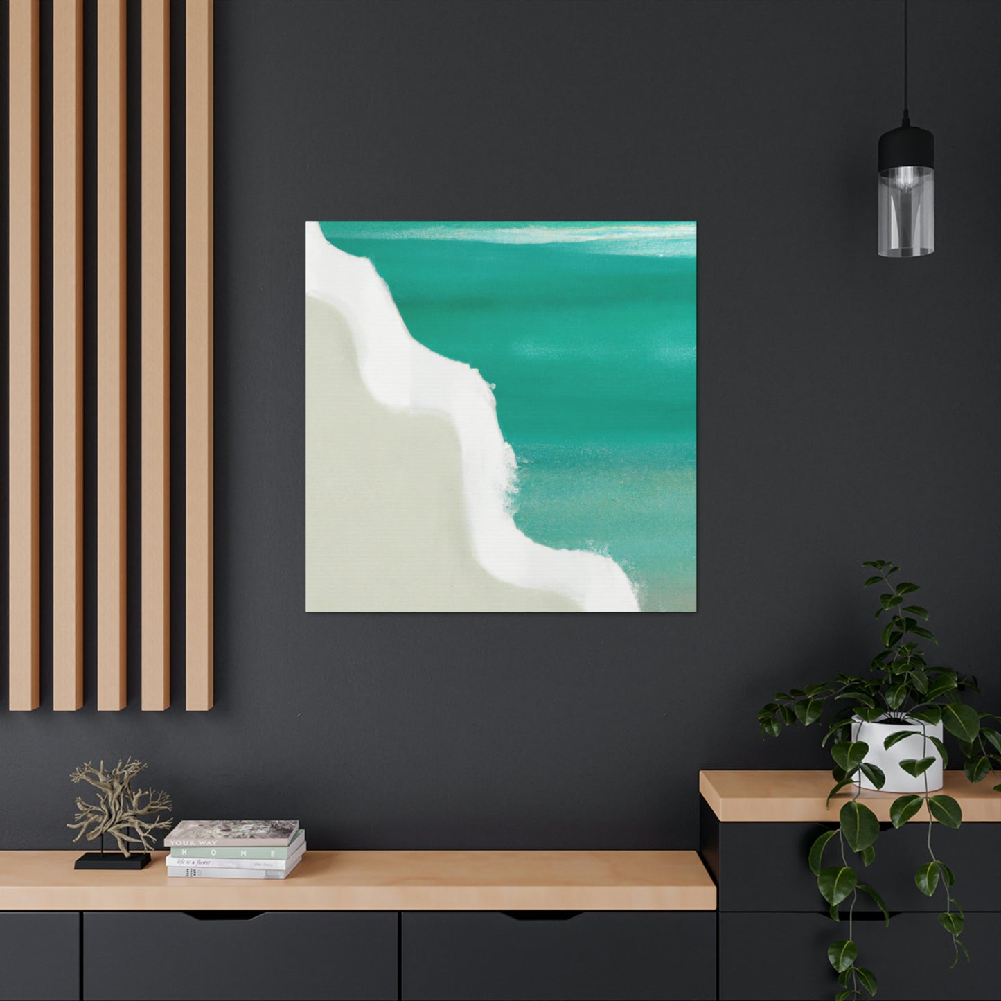 "Beaches of Possibility" - Canvas