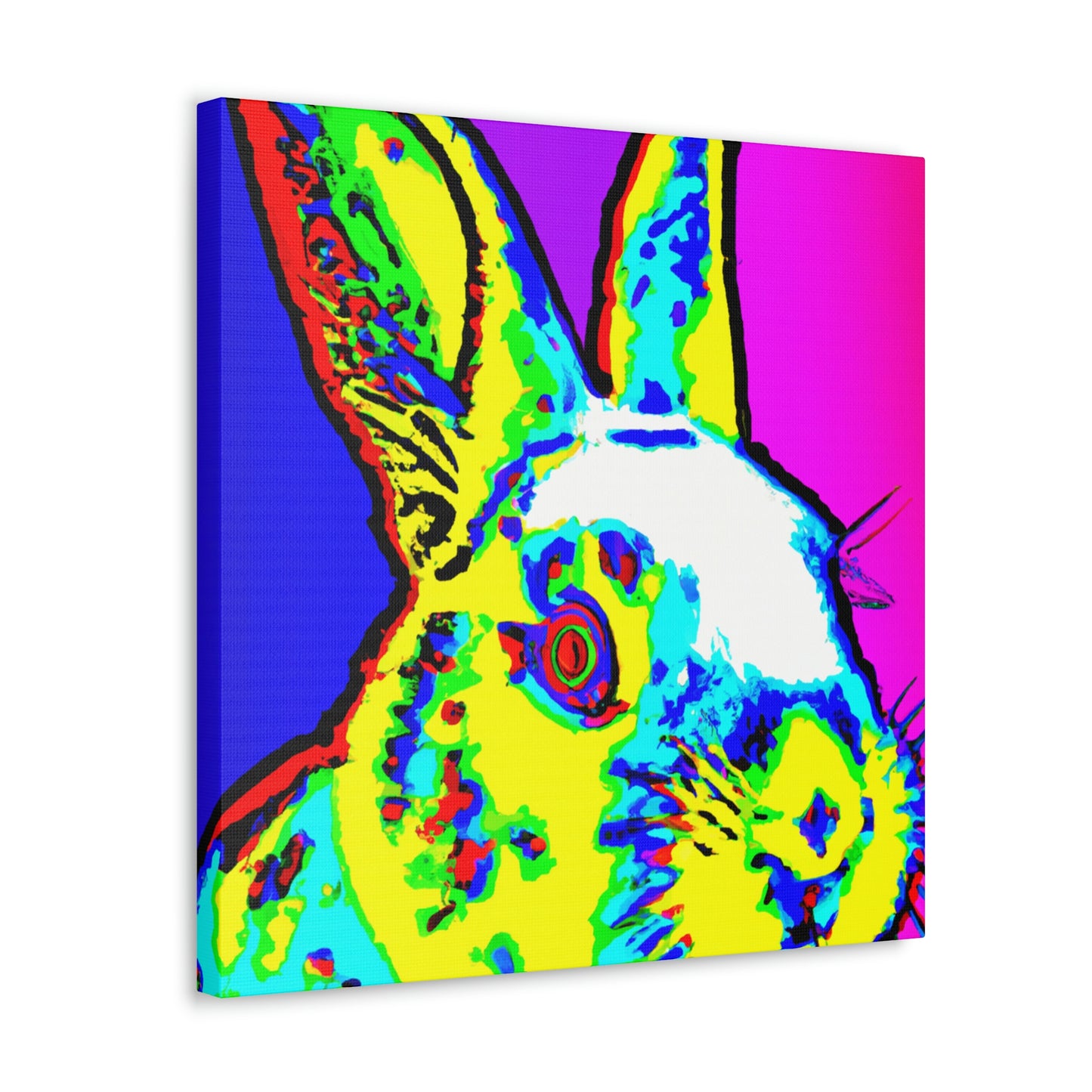 Rabbit in Pop Art - Canvas