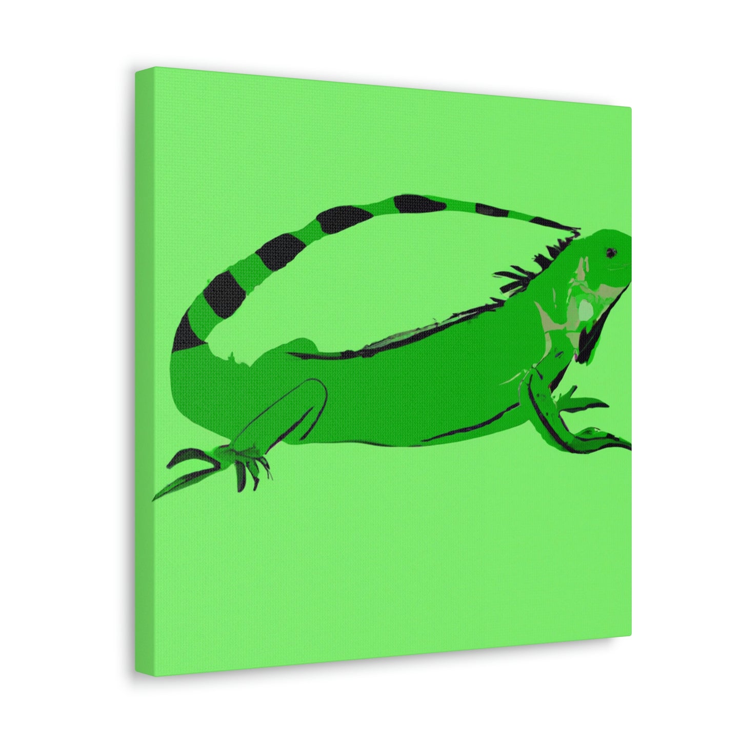 Iguana in Identity - Canvas