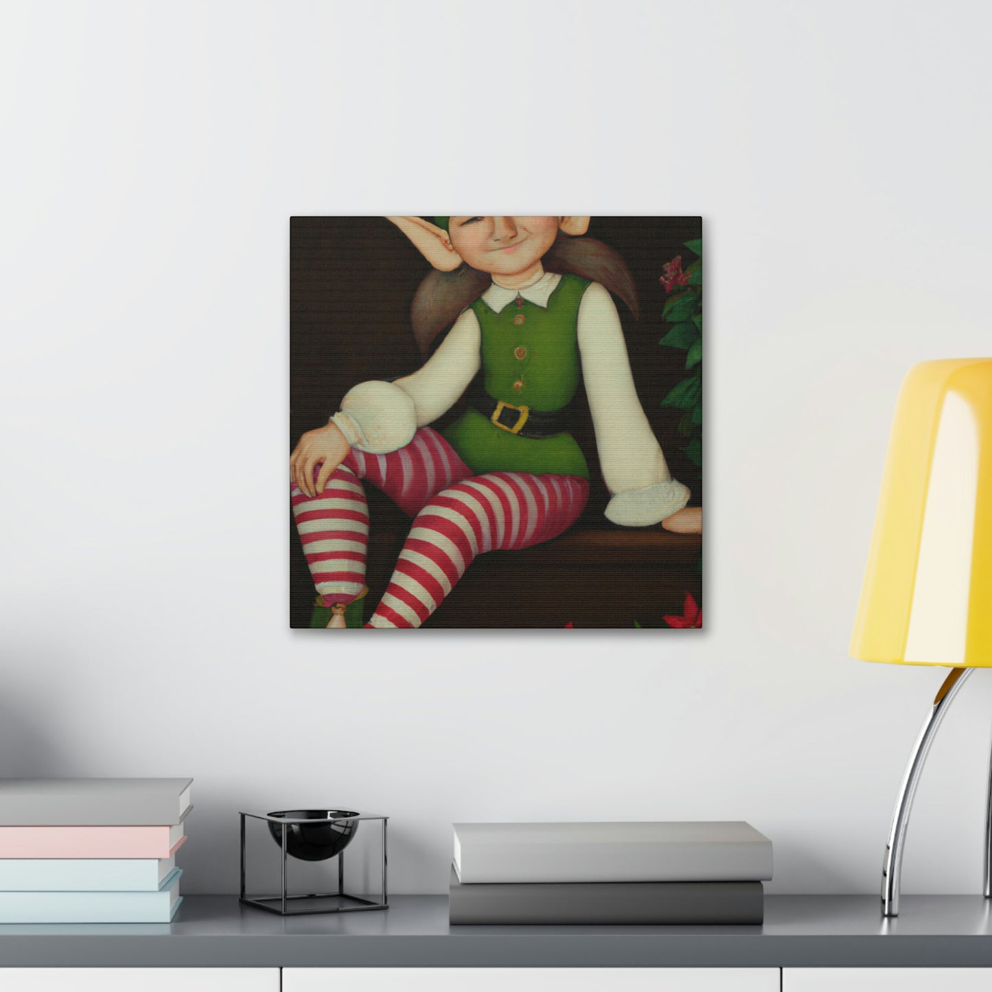 Elf in the City - Canvas