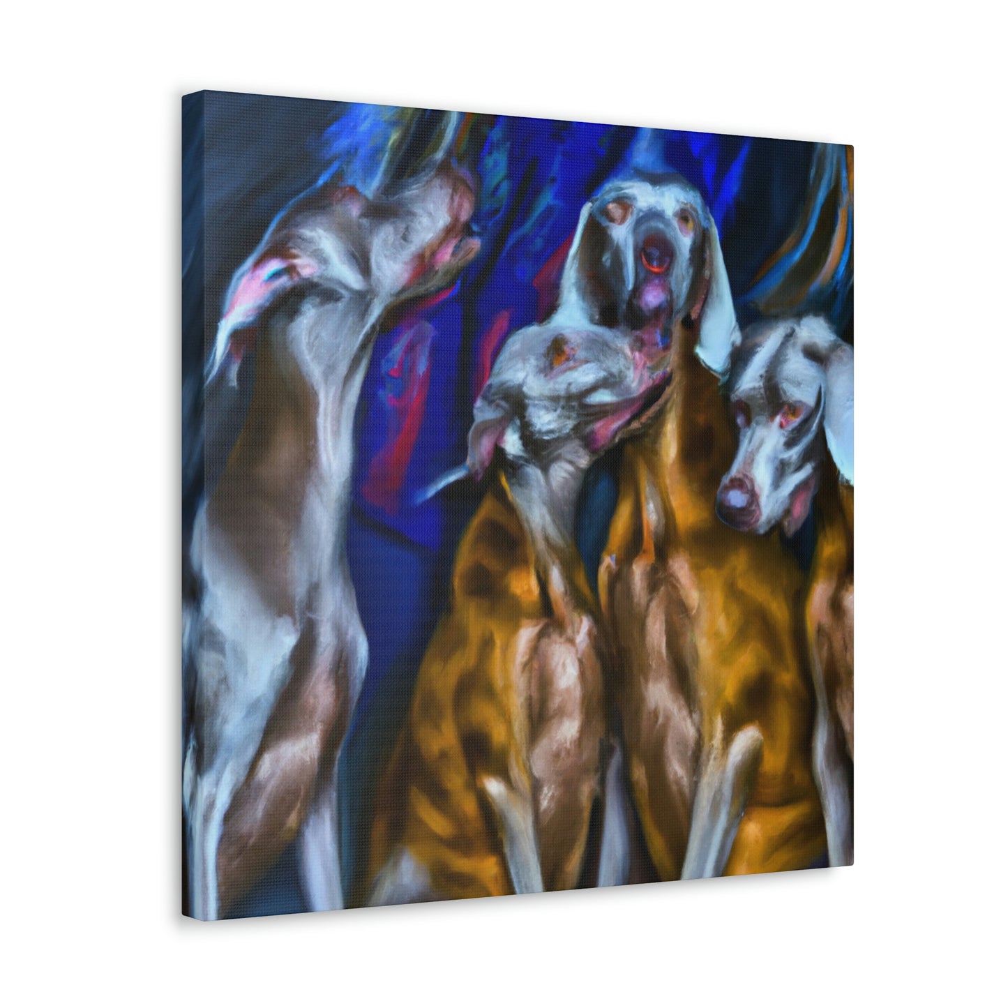 Weimaraner Surreal Wonder - Canvas