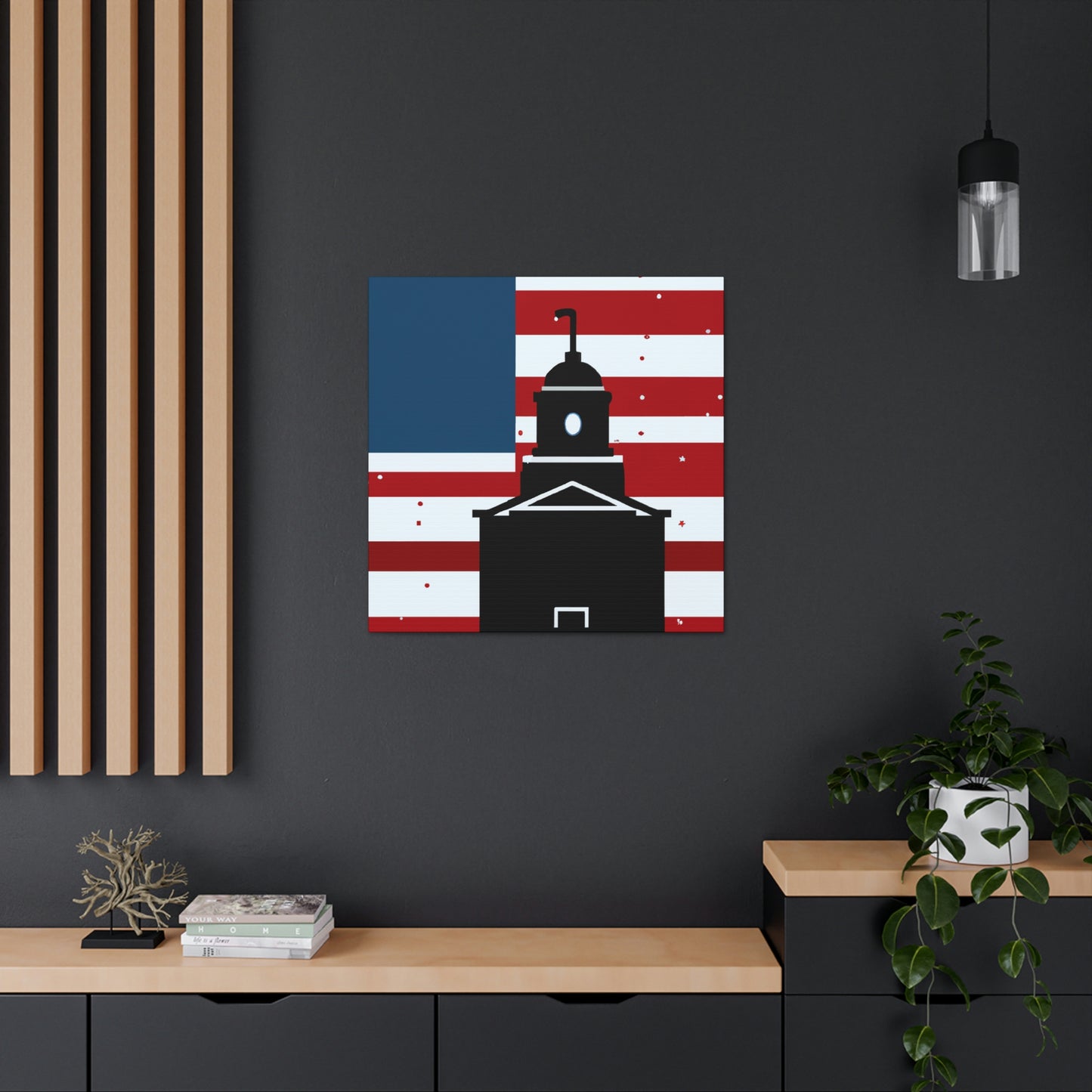 "A Symbol of Freedom" - Canvas