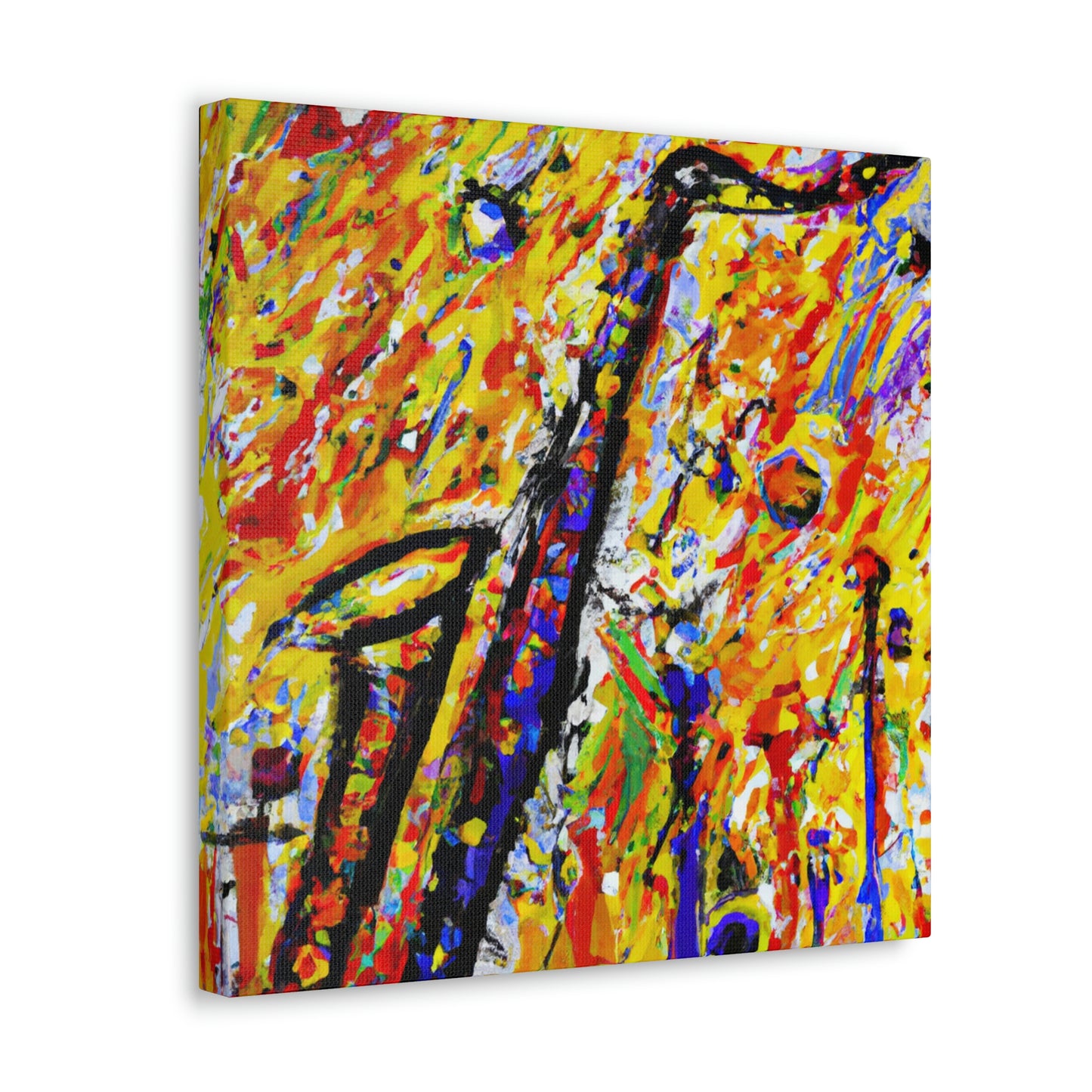 "Harmony of the Clarinet" - Canvas