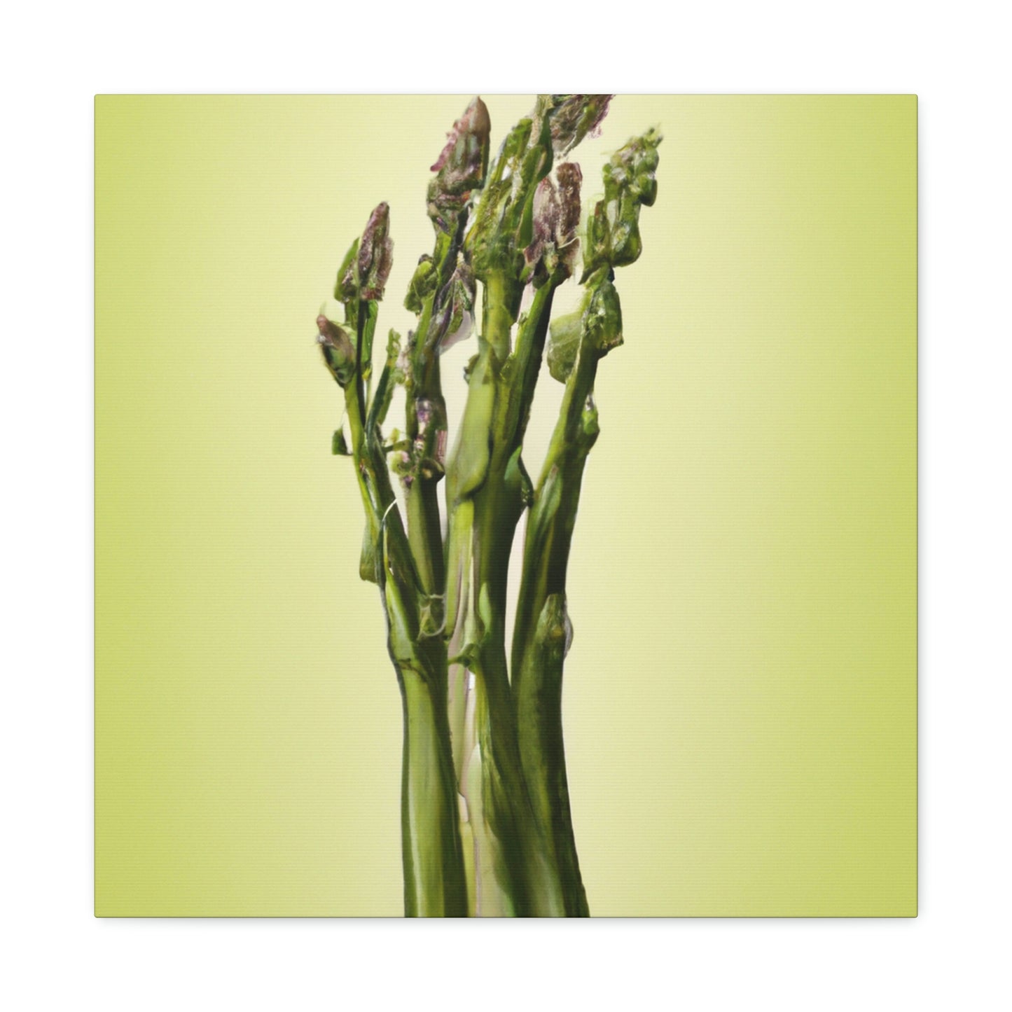 "Harvest of Asparagus" - Canvas