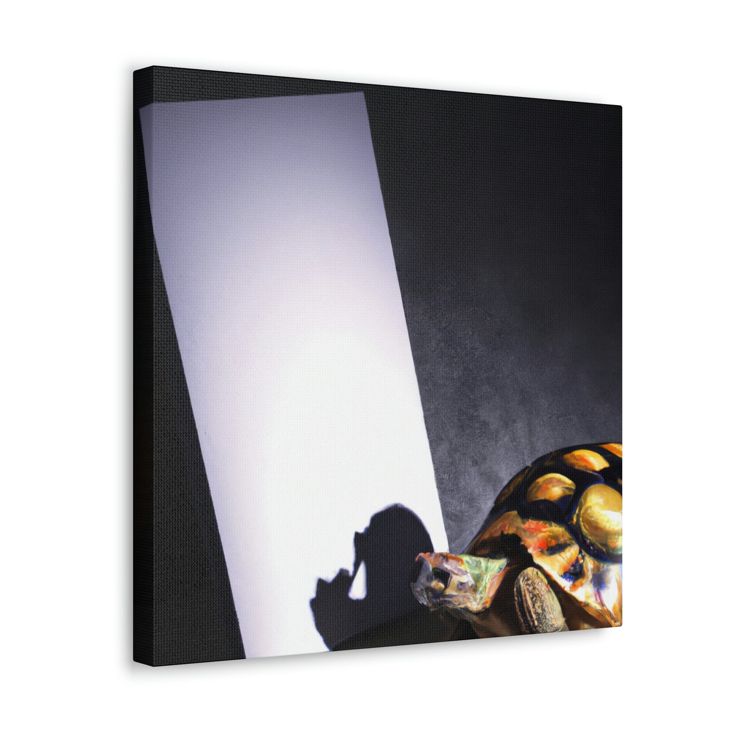 "Tortoise in Simplicity" - Canvas