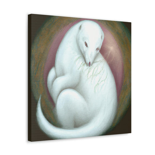 Ermine in Eternity - Canvas