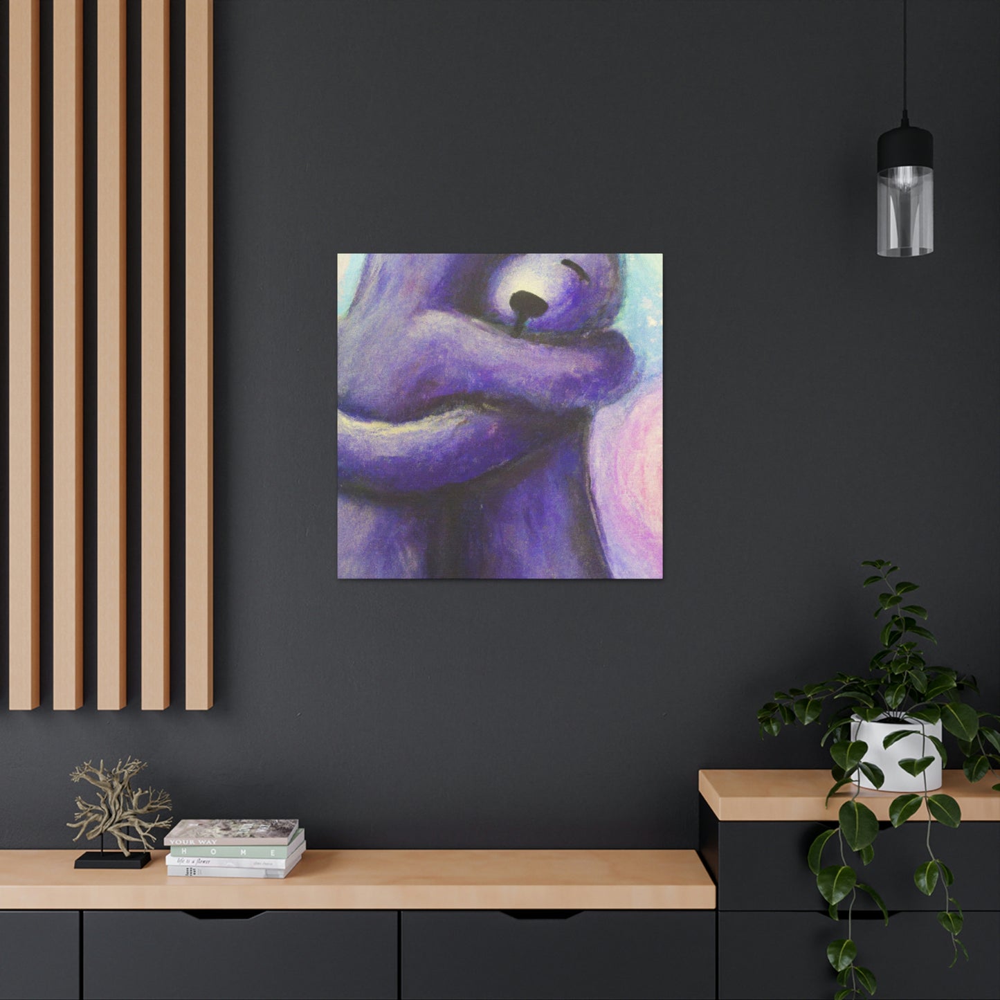 Love's Embrace Hug - Canvas