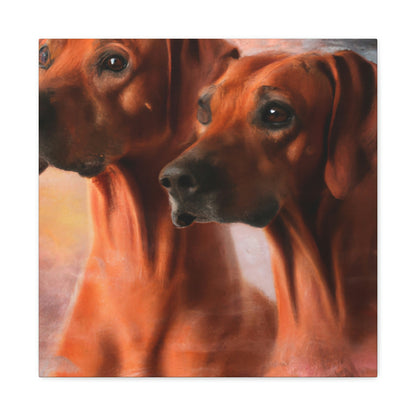 "Ridgeback in Surrealism" - Canvas