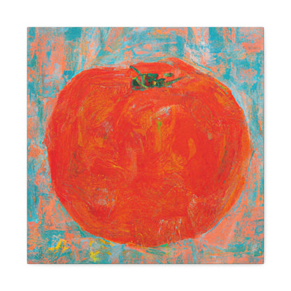 "Tomato Expressionism Dream" - Canvas