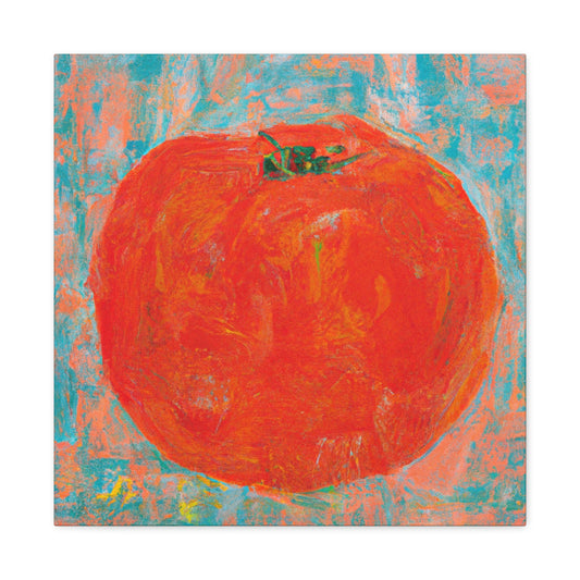 "Tomato Expressionism Dream" - Canvas