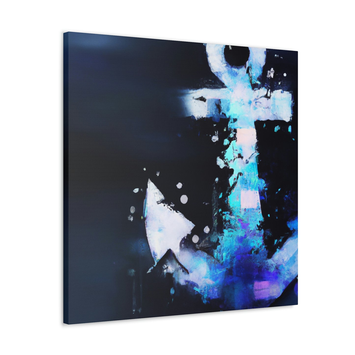 Anchor in Reflection - Canvas