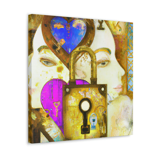 Love Locks Eternal - Canvas