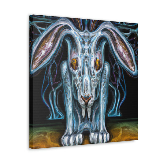 Jackrabbit: Abstract Art - Canvas