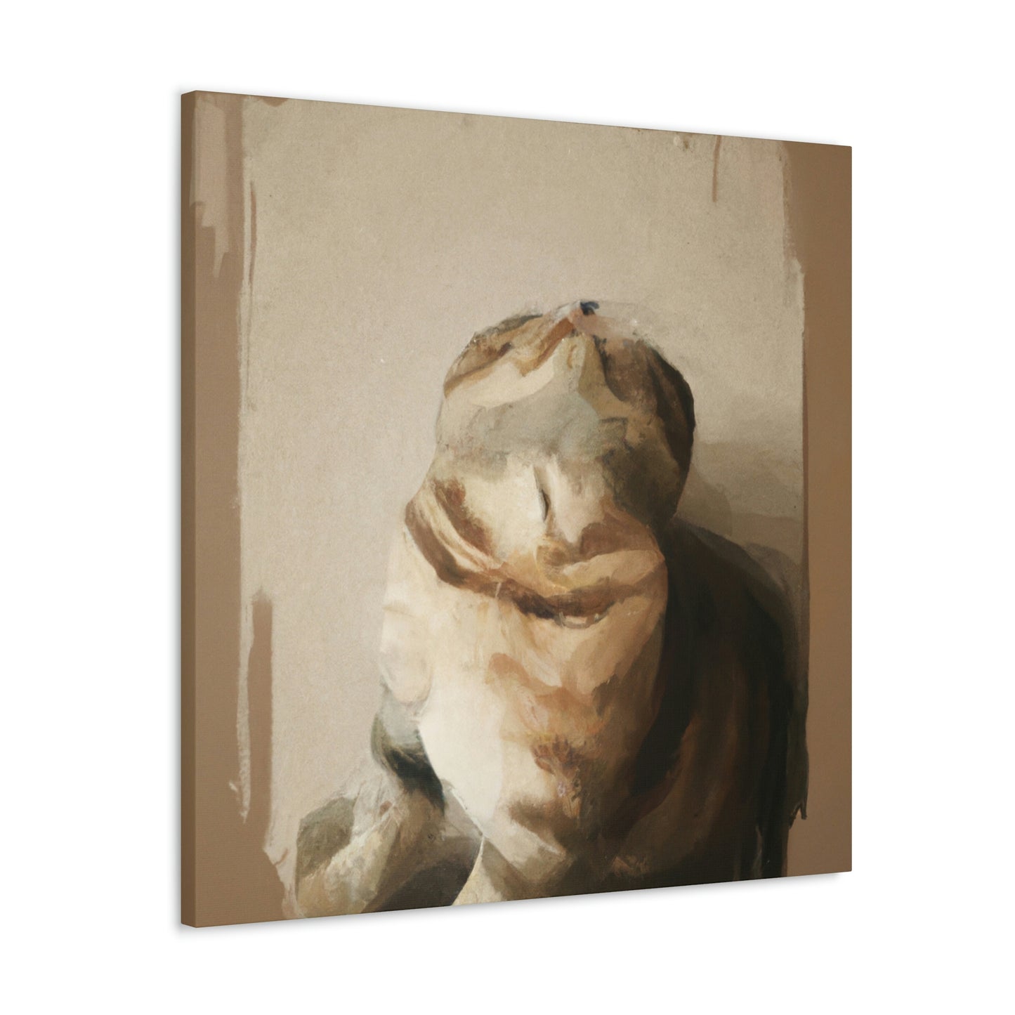 Feline Minimalism Joy - Canvas