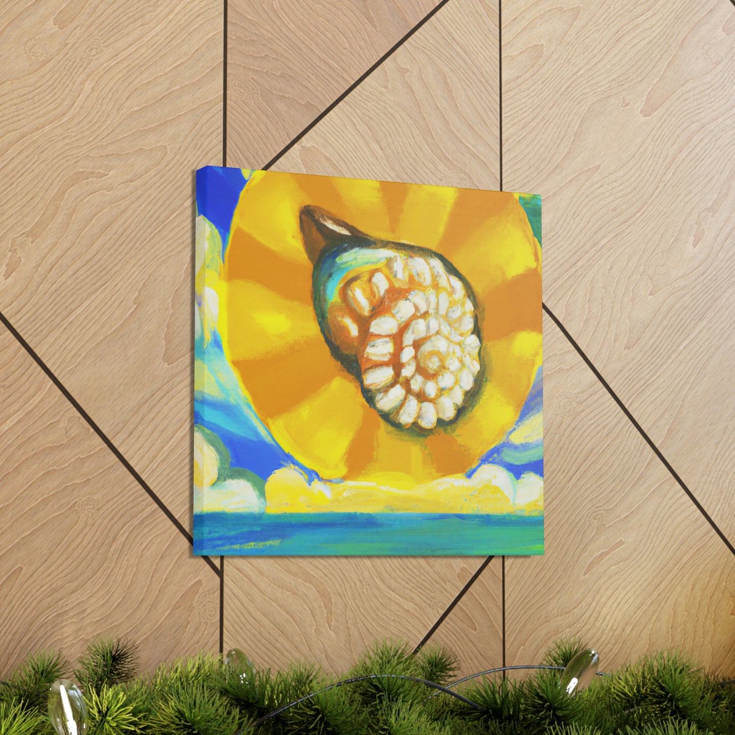 "Sea Shell Surprise Dream" - Canvas