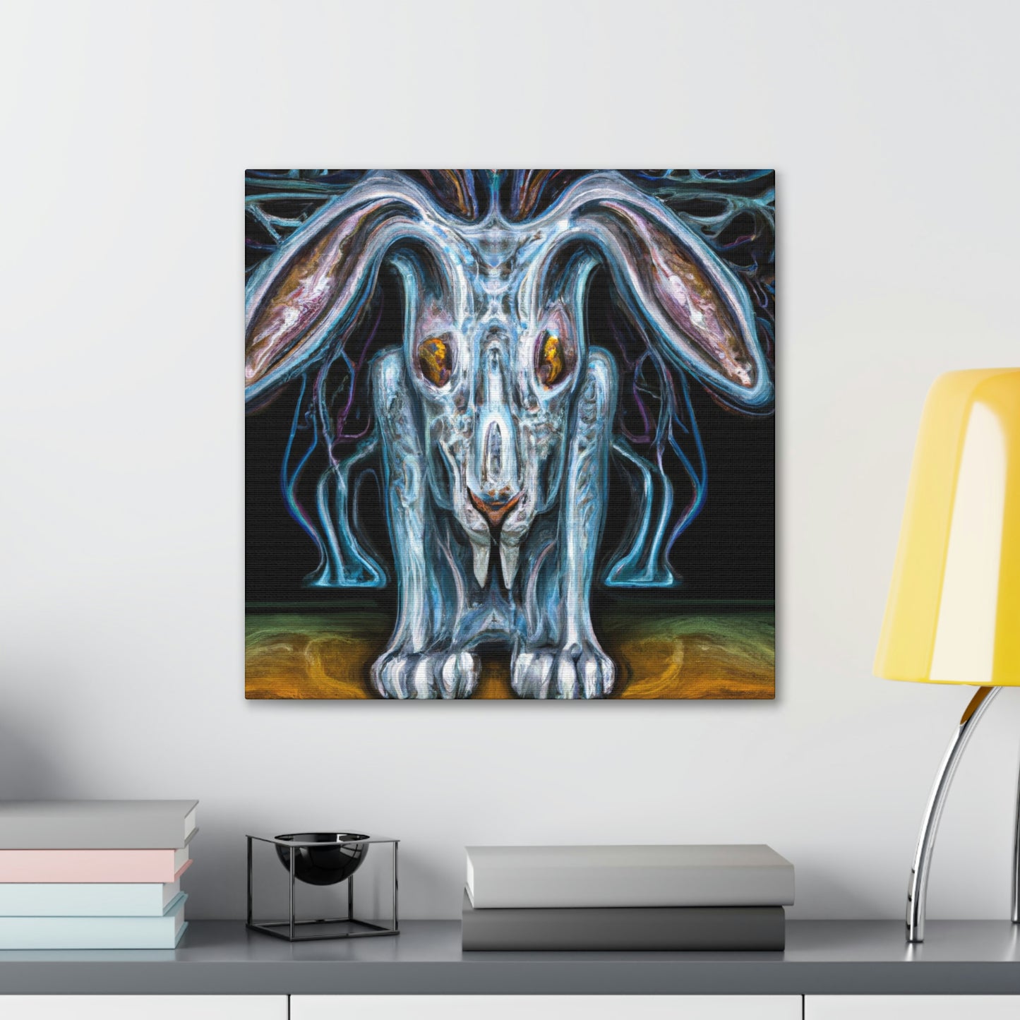 Jackrabbit: Abstract Art - Canvas