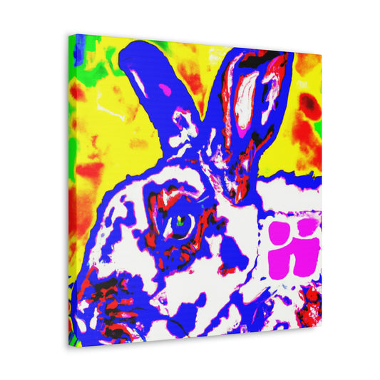 Rabbit in Pop Art - Canvas