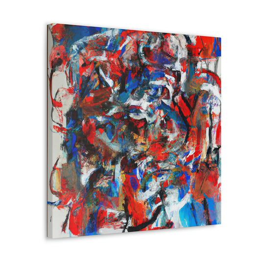 A throbbing canvas symphony - Canvas