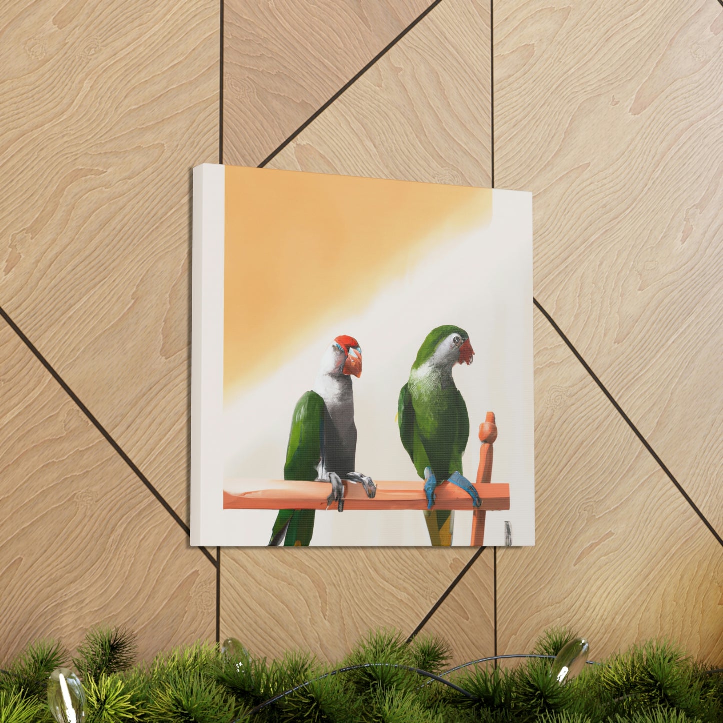 Senegal Parrot Radiance - Canvas