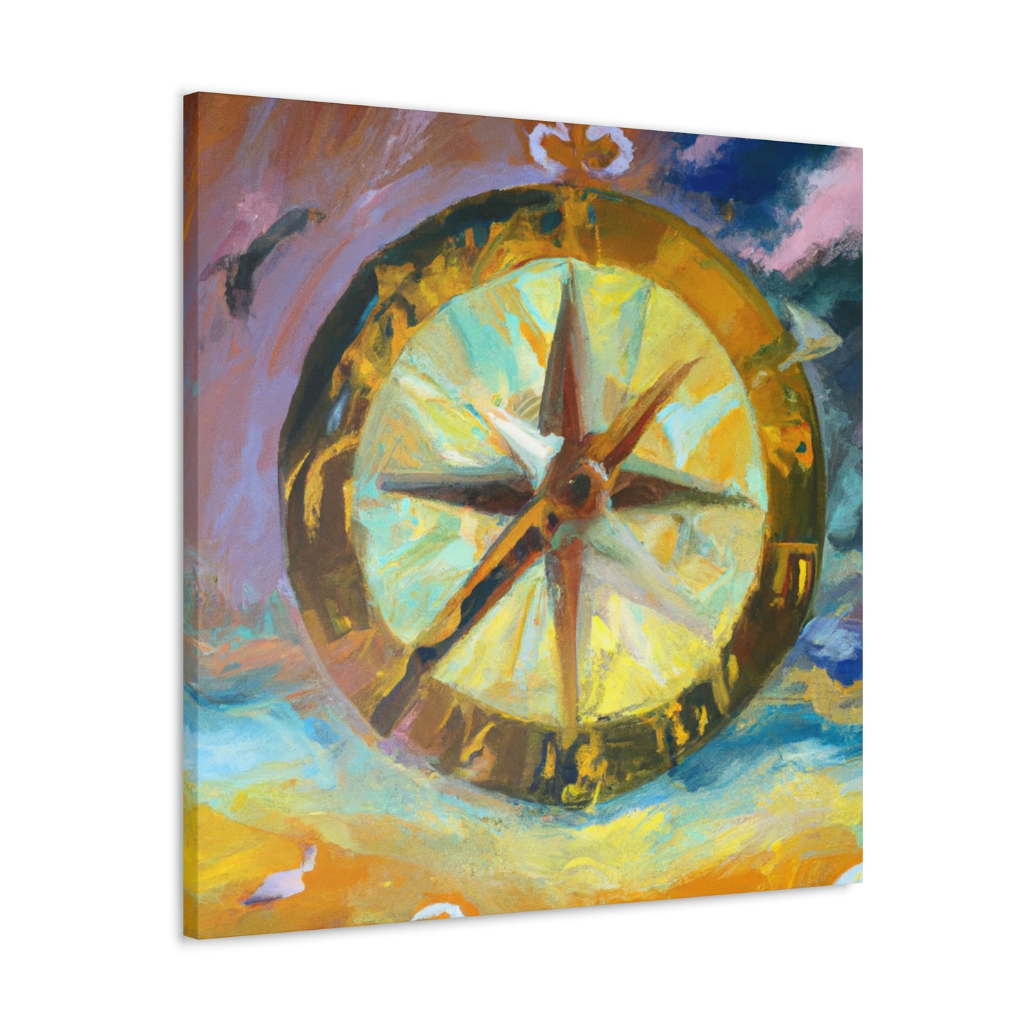 Compass of Direction - Canvas