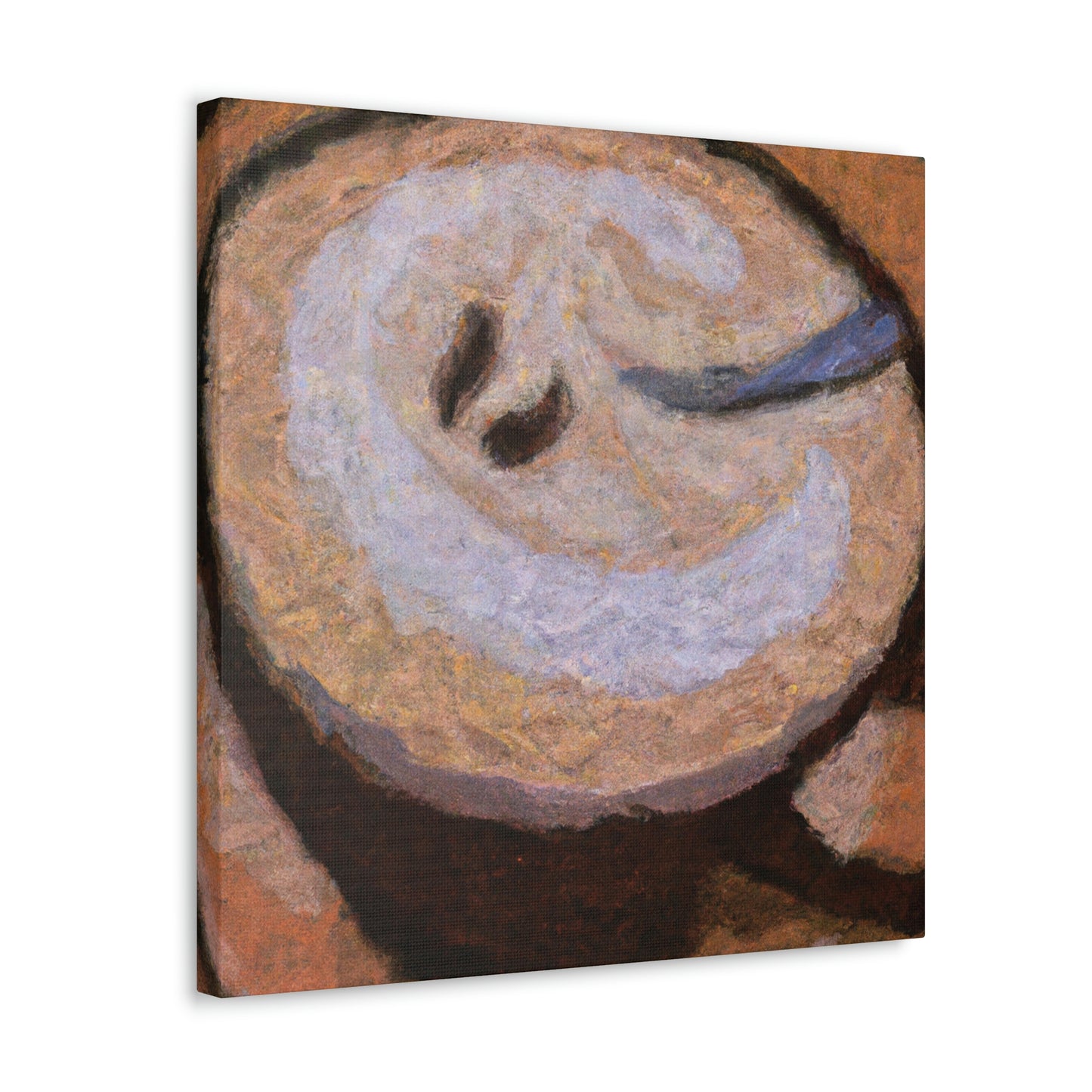 Coffee Swirls Expresssed - Canvas